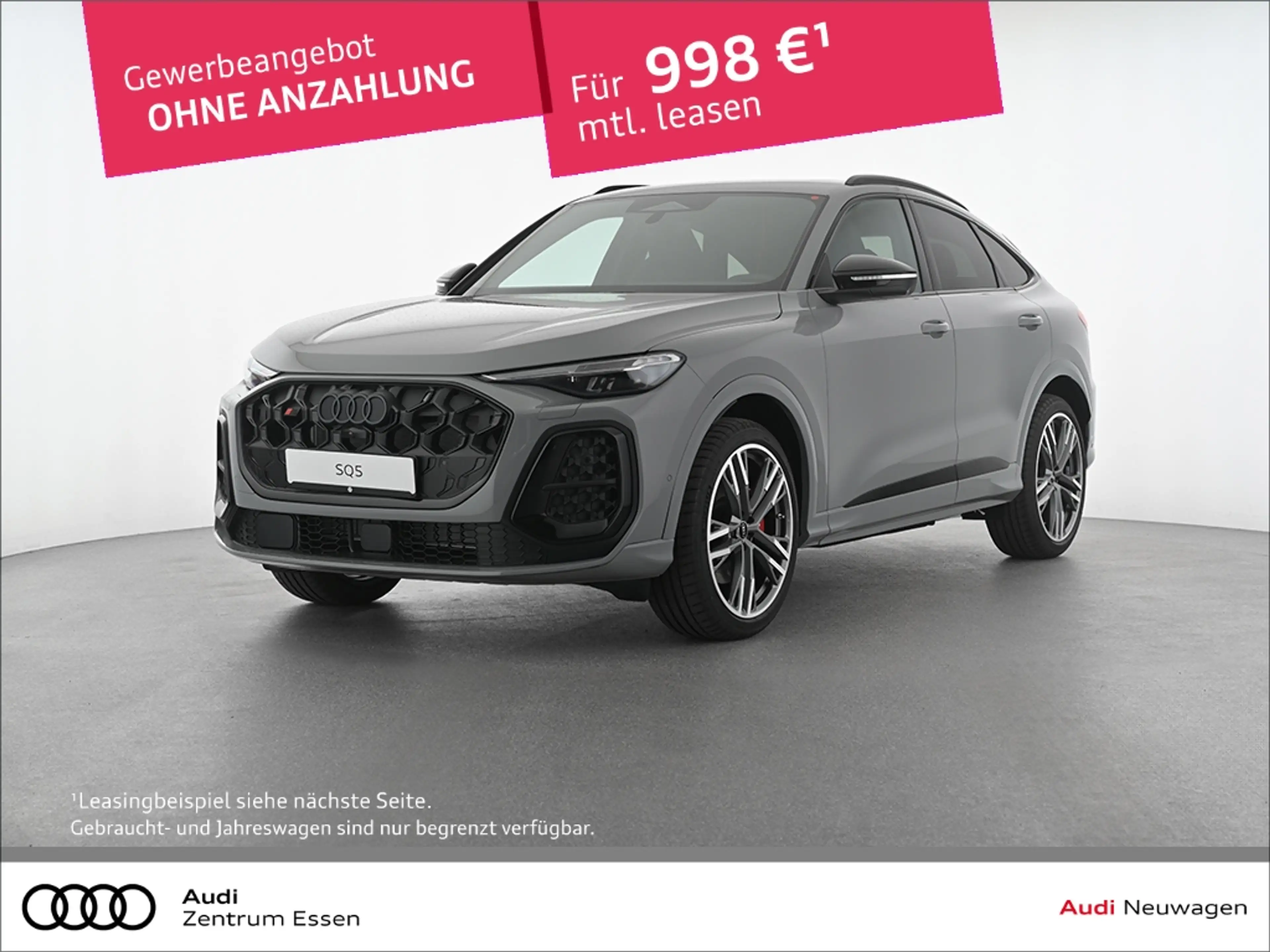 Audi SQ5 SPORTBACK MATRIX LED PANO AHK HuD