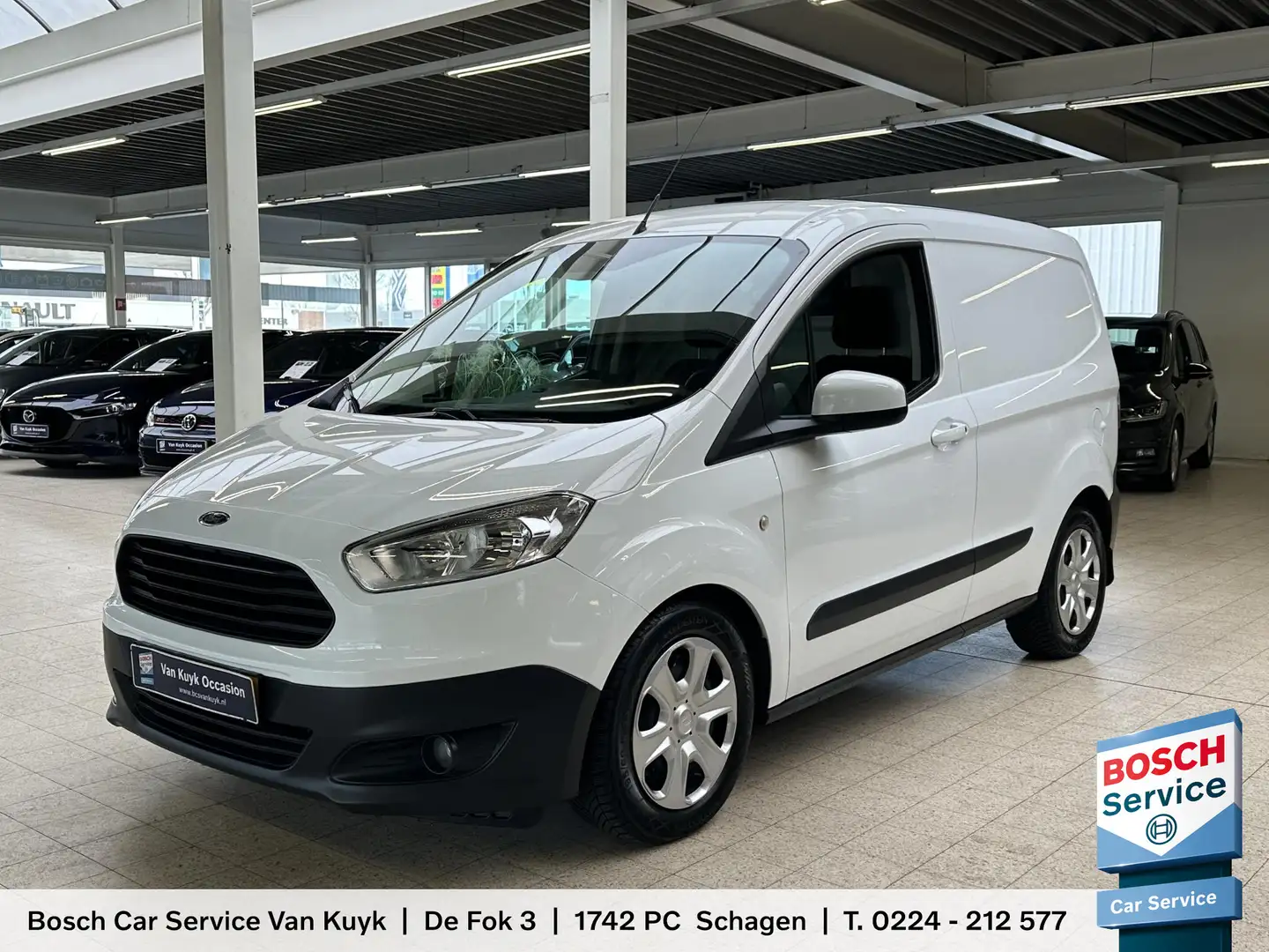 Ford Transit Courier 1.5 TDCI Trend NL AUTO / CRUISE CONTROL / NAV / BL - 1