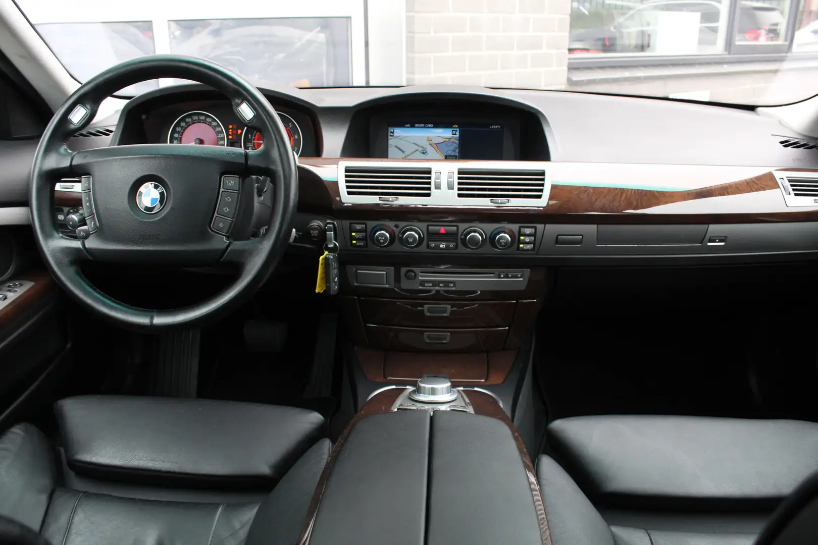 BMW 740 7-serie 740i High Executive V8 / Schuifdak / Softc Grau - 2