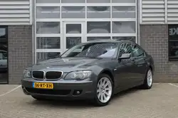 Annonce Bmw serie 7 (e65) 730da luxe 2005 DIESEL occasion - Ollioules - Var  83