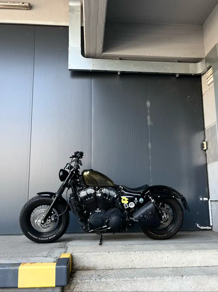 Harley-Davidson Sportster Forty-Eight