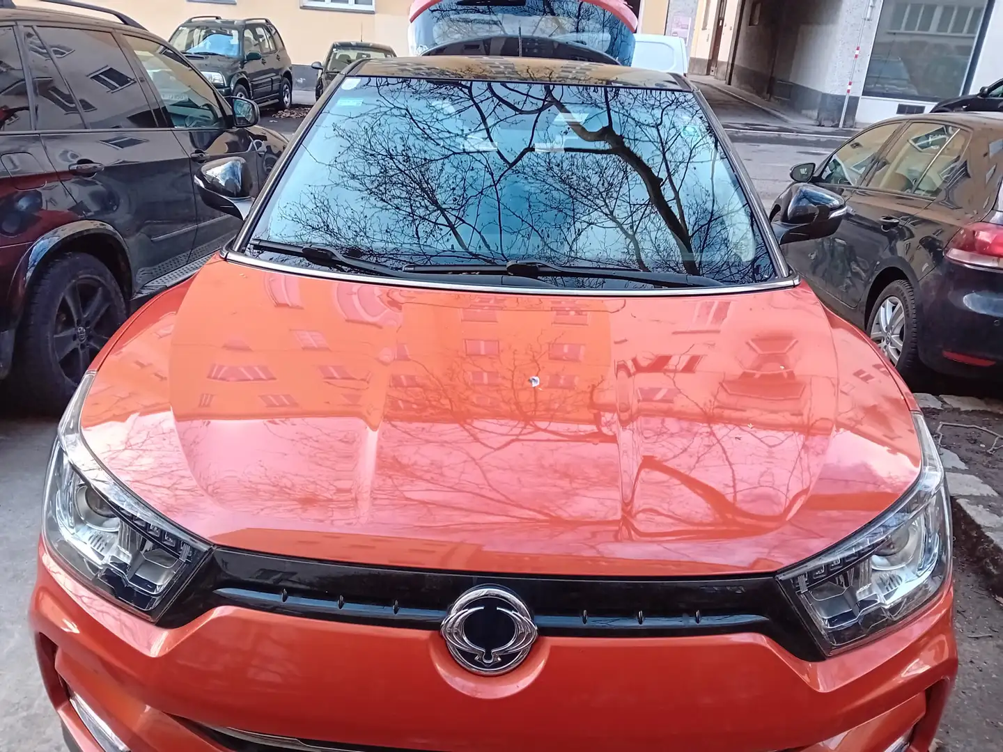 SsangYong Tivoli Tivoli 1,6i Be Be Rot - 1