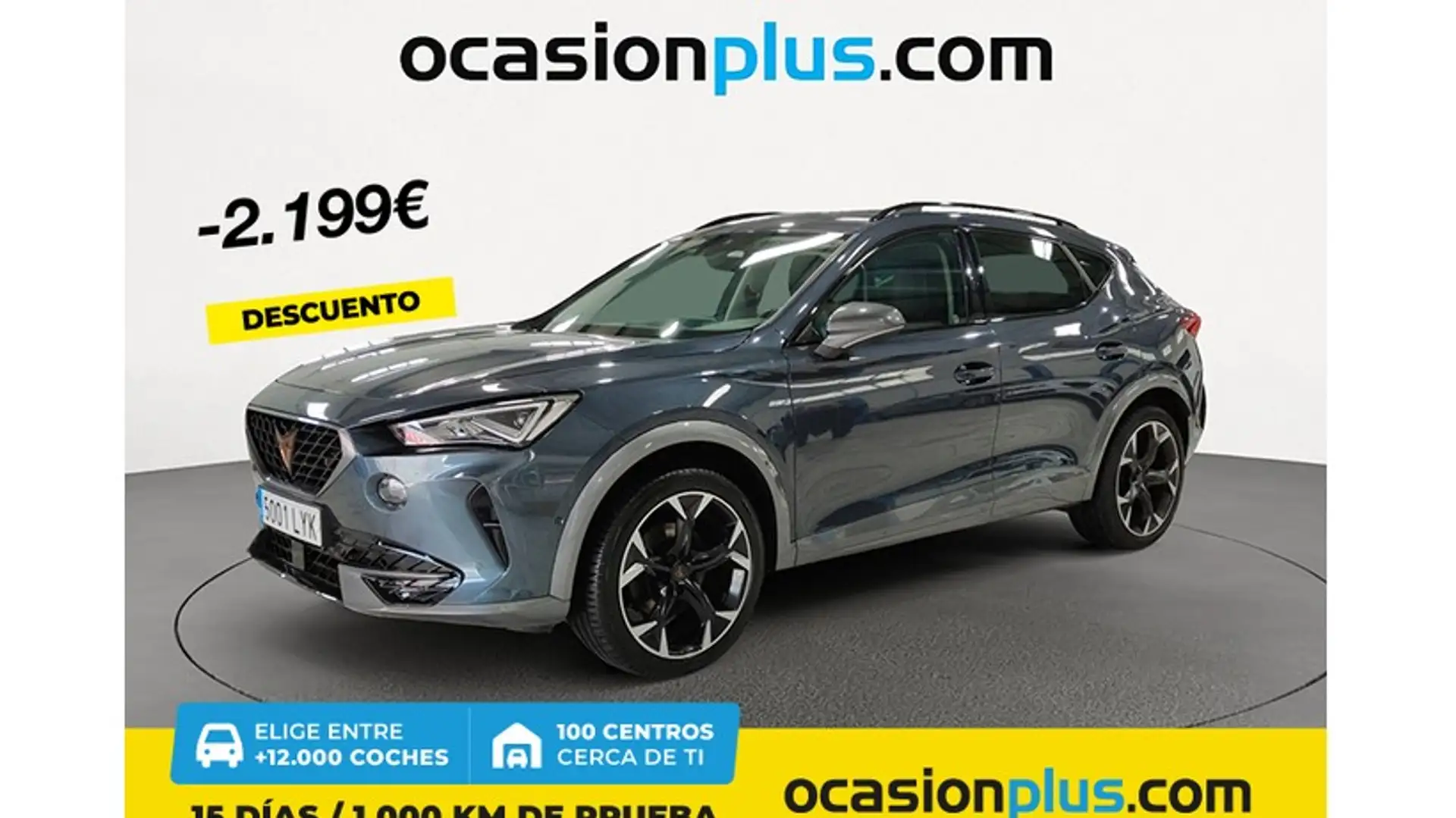 CUPRA Formentor 1.5 TSI 150 DSG Gris - 1