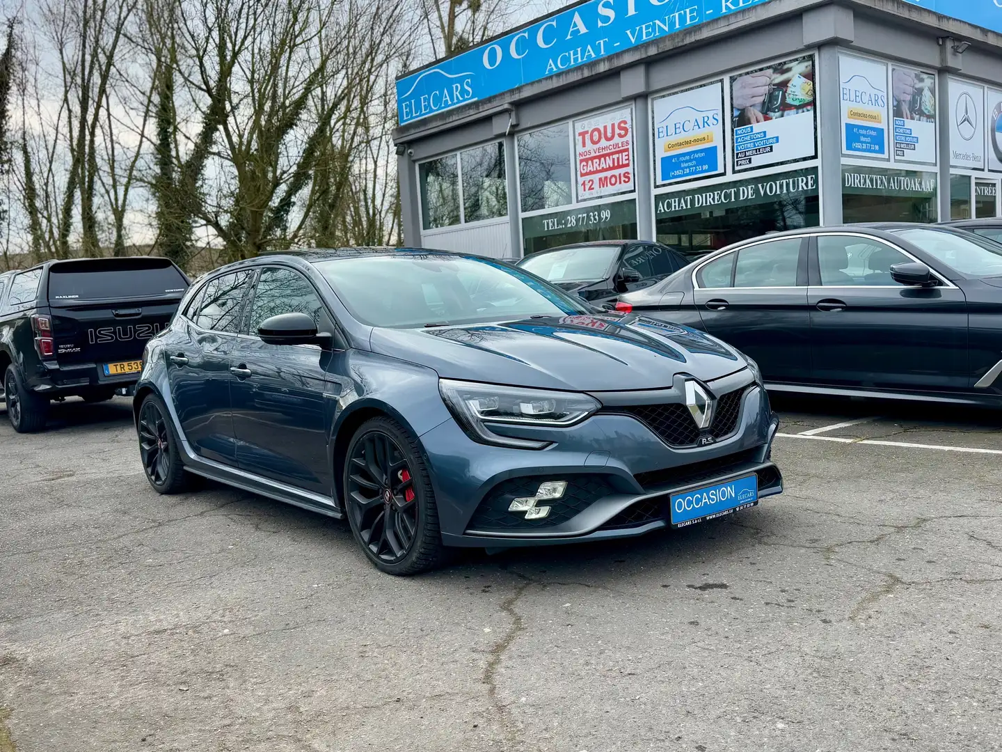 Renault Megane Megane TCe 300 GPF R.S. TROPHY Gris - 1