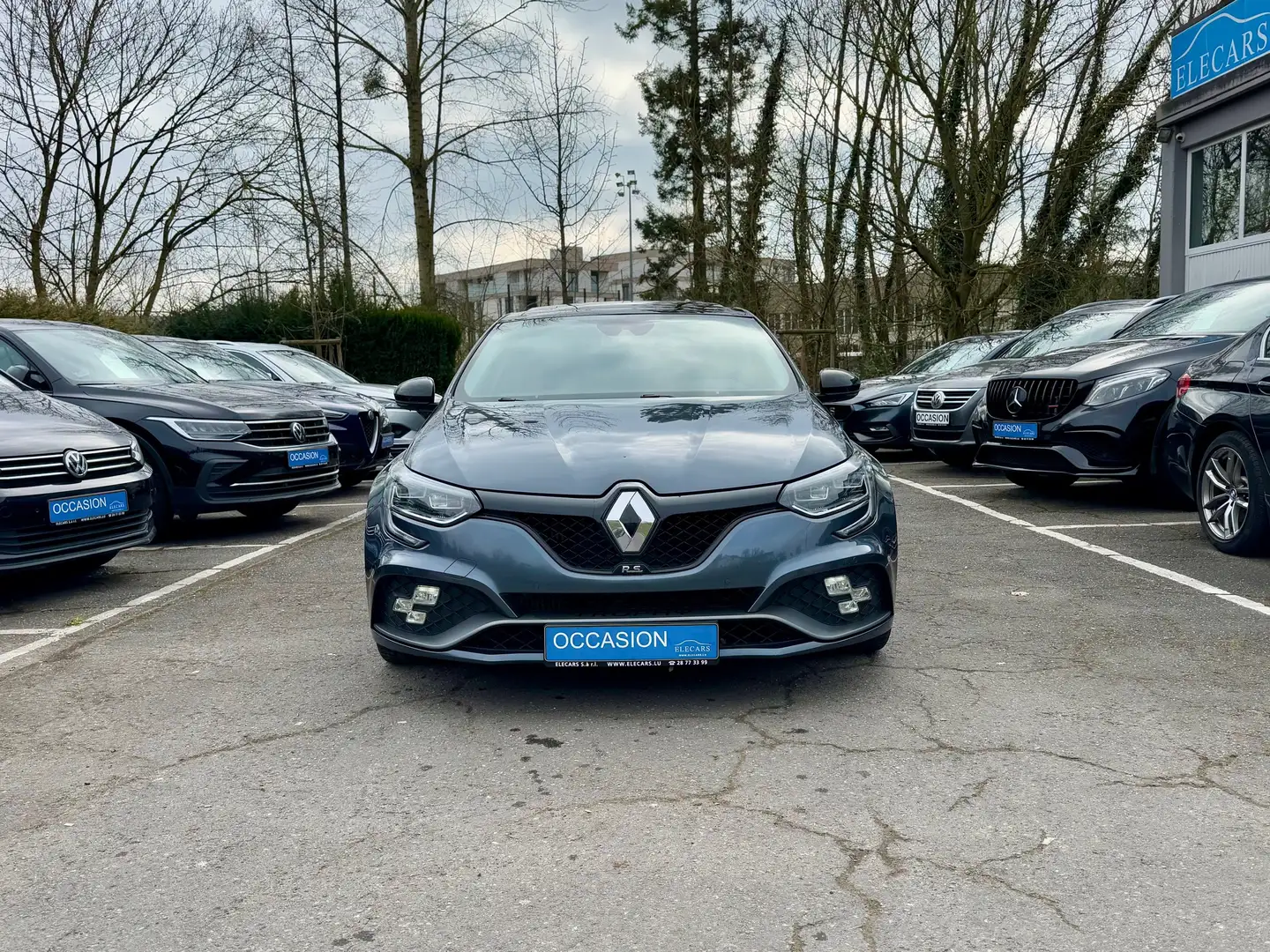 Renault Megane Megane TCe 300 GPF R.S. TROPHY Gris - 2