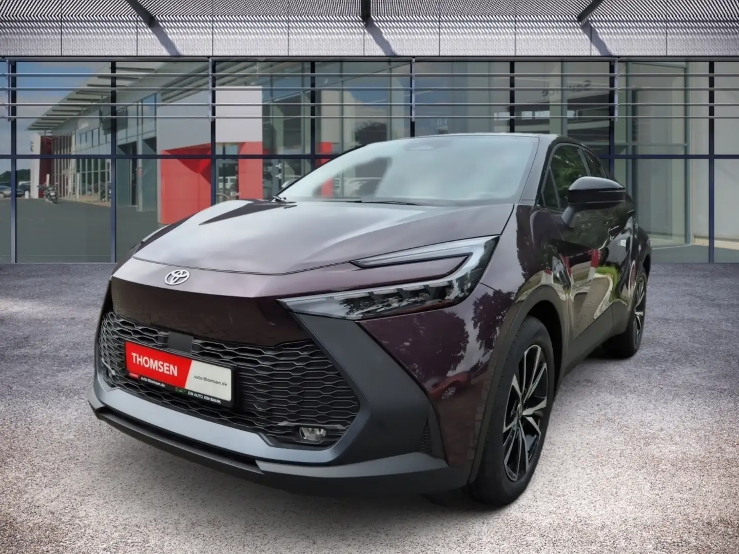 Toyota C-HR Team D LED, SHZ, RFK, ACC, Navi, Klima Blau - 2