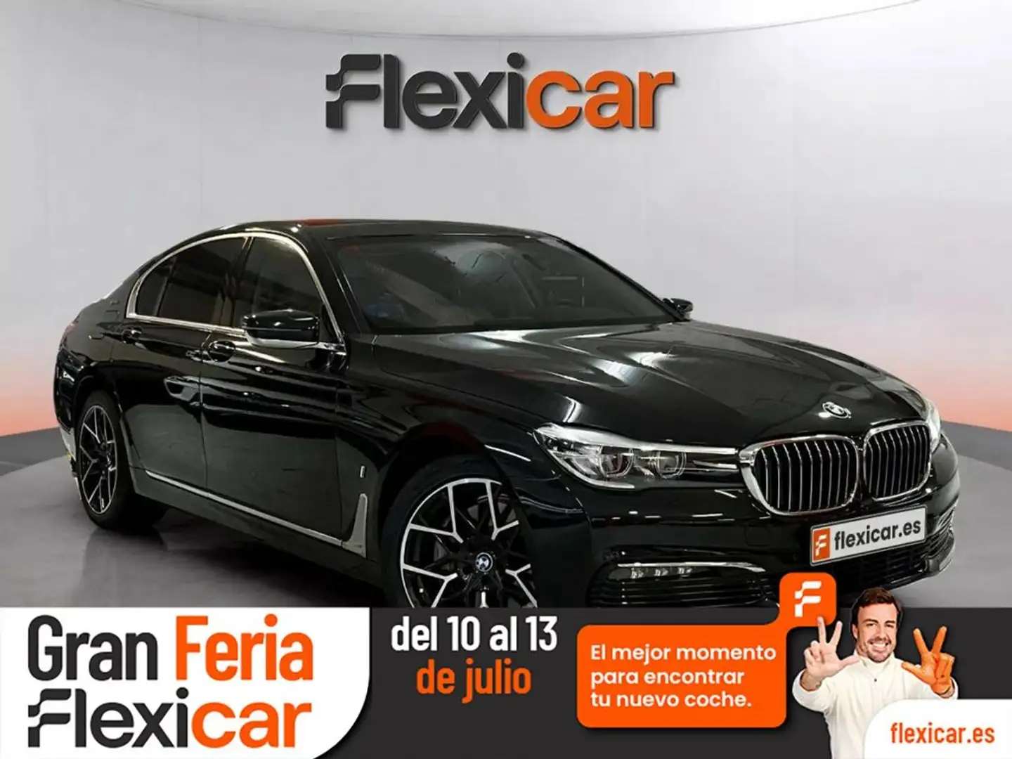 BMW Active Hybrid 7 740eA iPerformance crna - 1