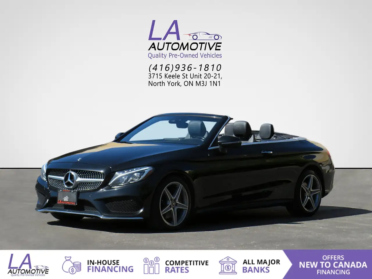 2018 Mercedes-Benz C-Class