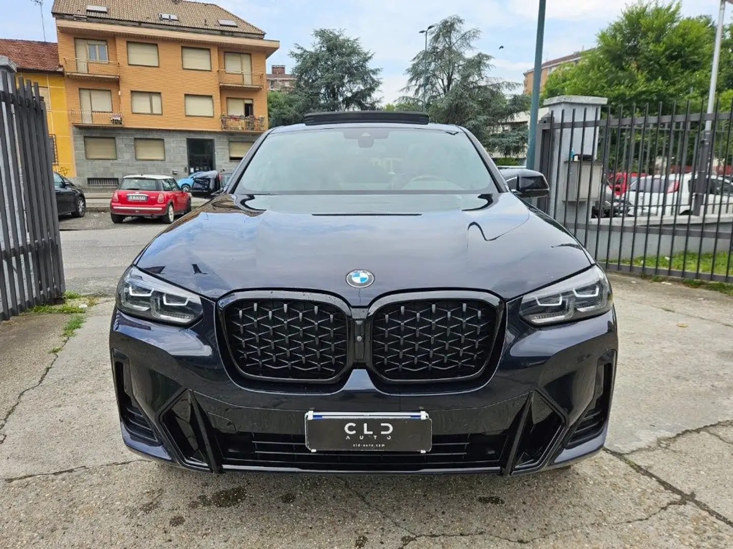 BMW X4 xDrive20d 48V Msport Blu/Azzurro - 2