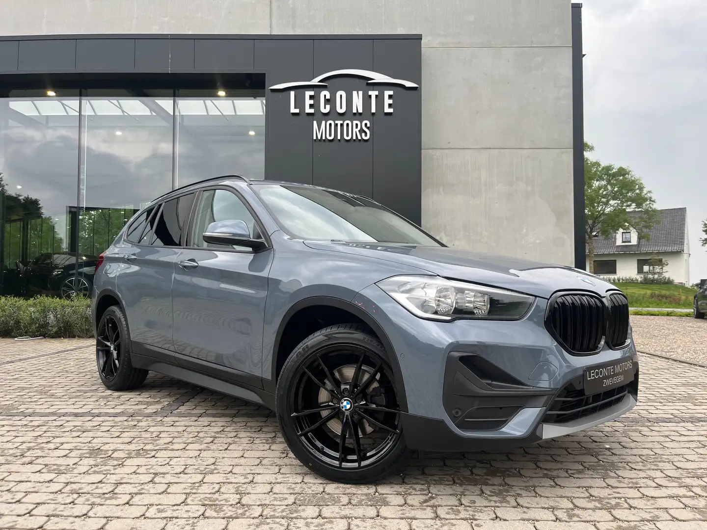 BMW X1 X1 sDrive18iA Lederen-Sportzetels/Camera/Trekhaak Gris - 1