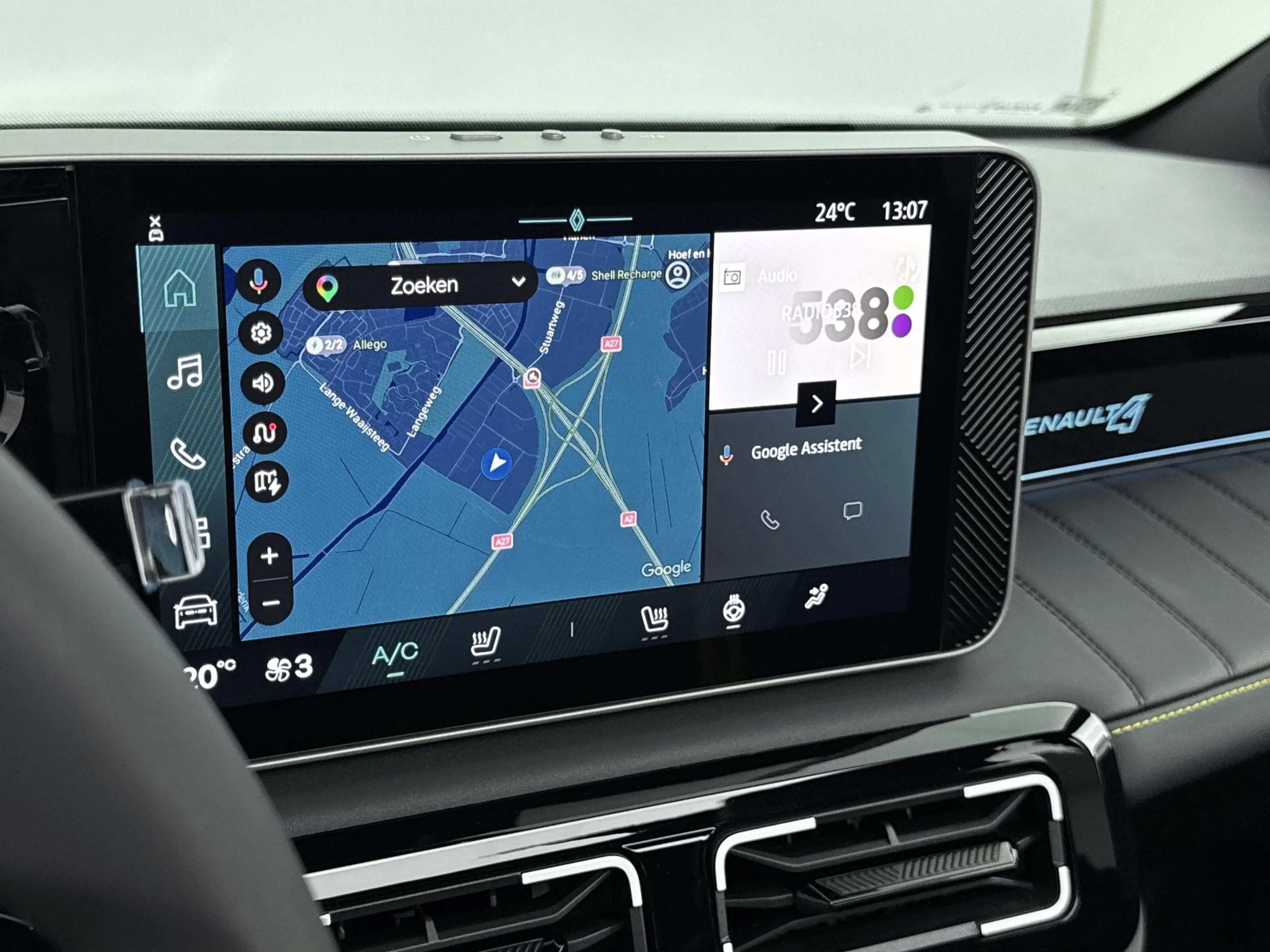 Renault R 4 comfort range iconic 52 kWh 150Pk Plein Sud | Elek — photo 13