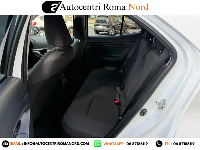 Toyota Yaris Cross view 14