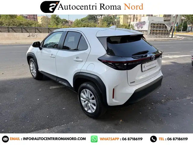 Toyota Yaris Cross view 10
