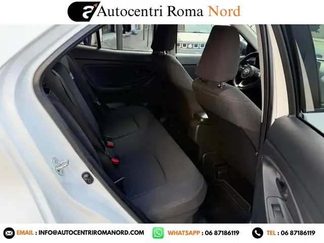 Toyota Yaris Cross view 15