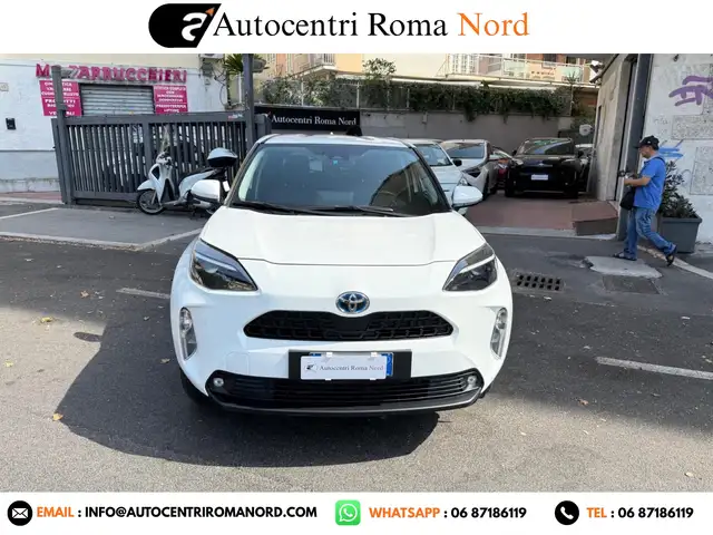 Toyota Yaris Cross view 2