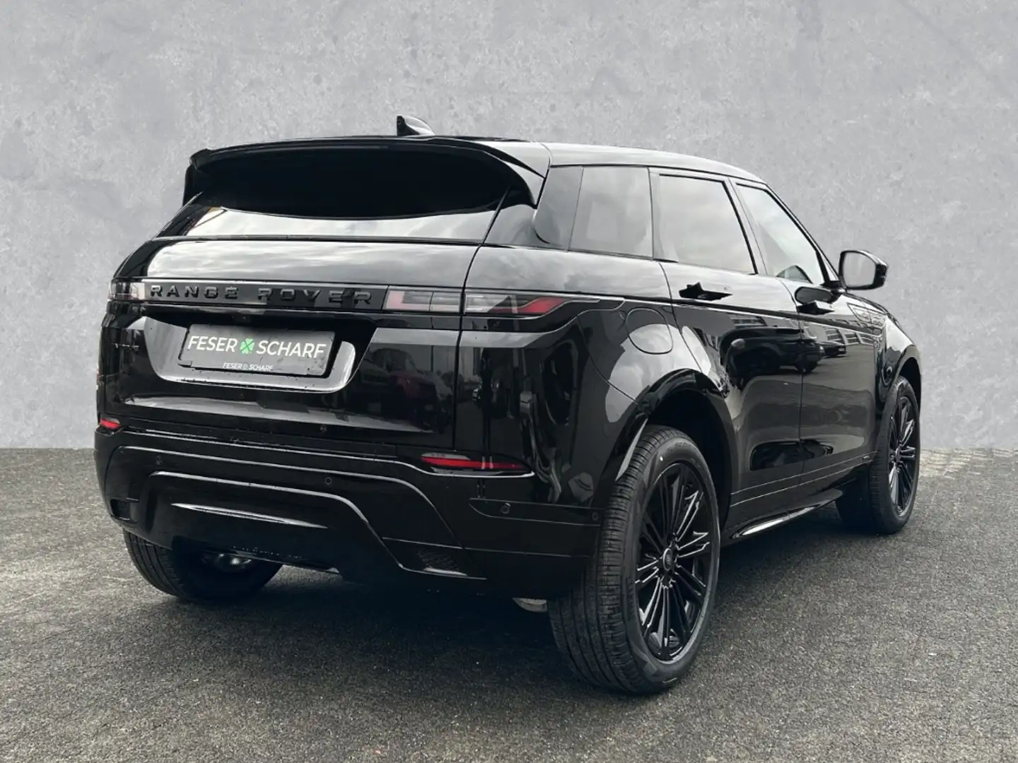 Land Rover Range Rover Evoque Autobiography D200 I LR Bamberg Schwarz - 2