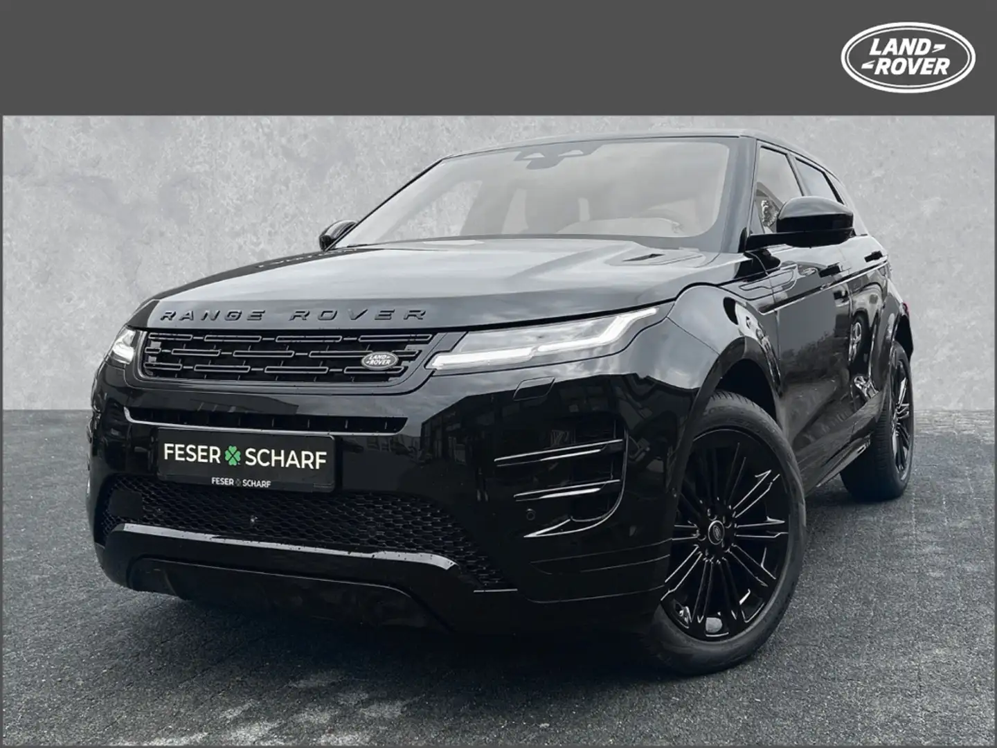 Land Rover Range Rover Evoque Autobiography D200 I LR Bamberg Schwarz - 1