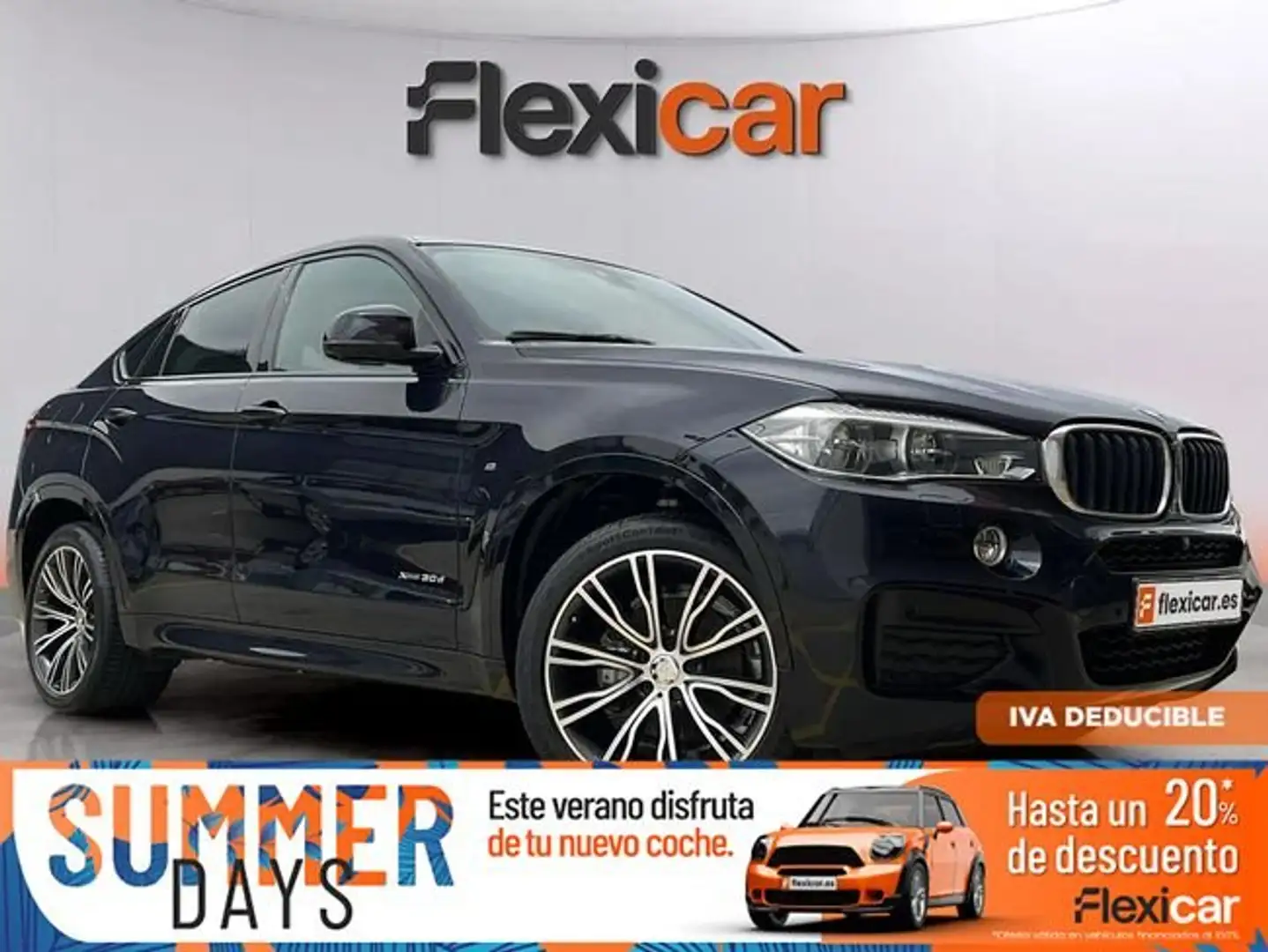 BMW X6 xDrive 30dA Albastru - 1