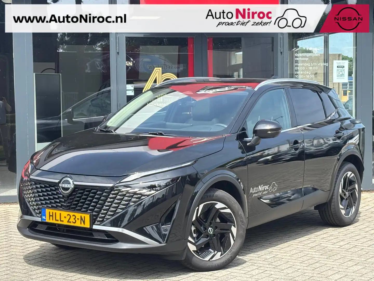 Nissan Qashqai MHEV 140 MT N-Connecta | PANORAMADAK | COLD PACK | Negro - 1