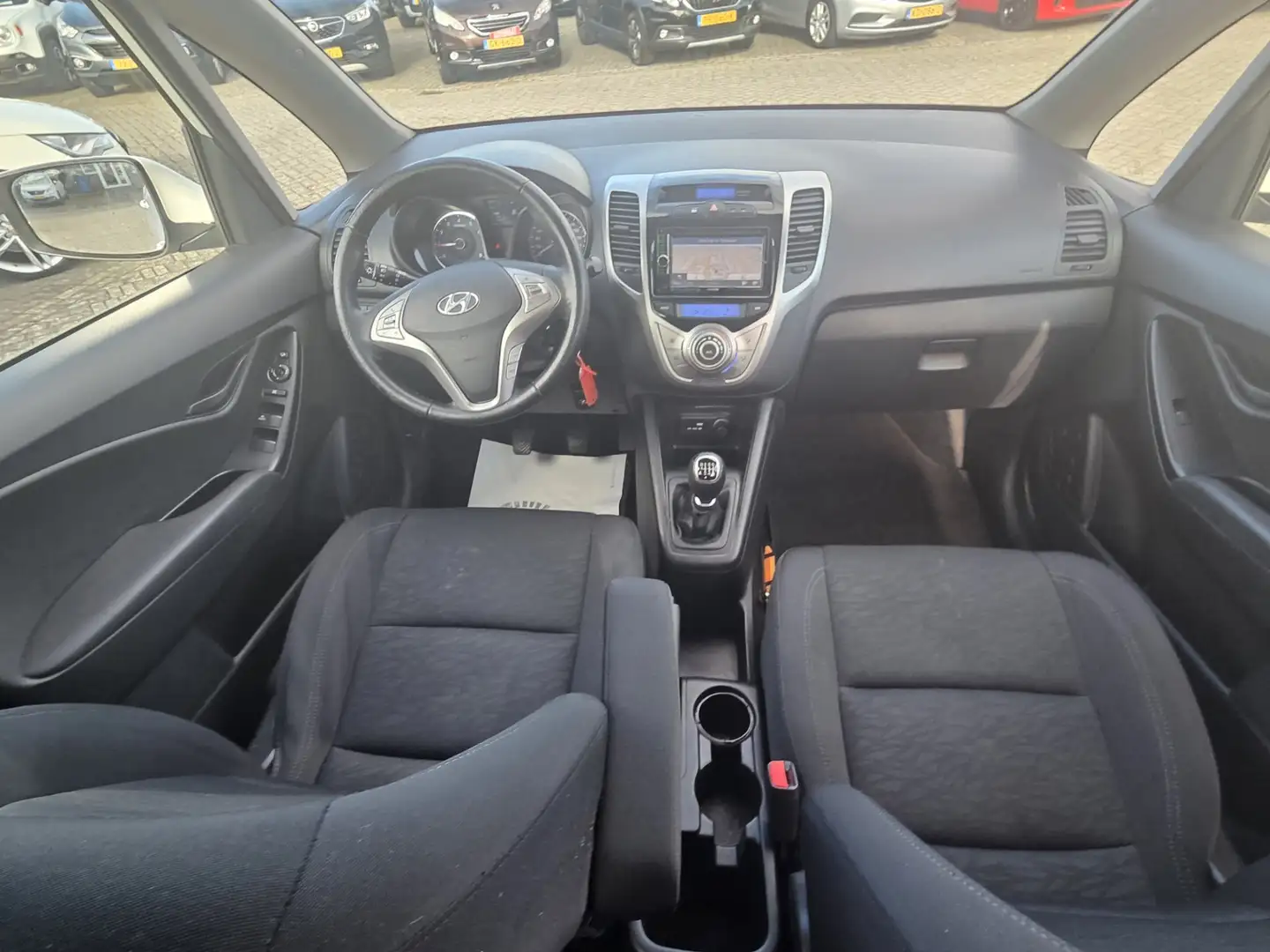 Hyundai iX20 1.6i i-Vision/CAMERA/CRUIS CONTROL Blanc - 2