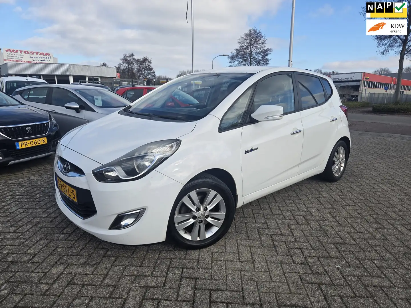 Hyundai iX20 1.6i i-Vision/CAMERA/CRUIS CONTROL Blanc - 1