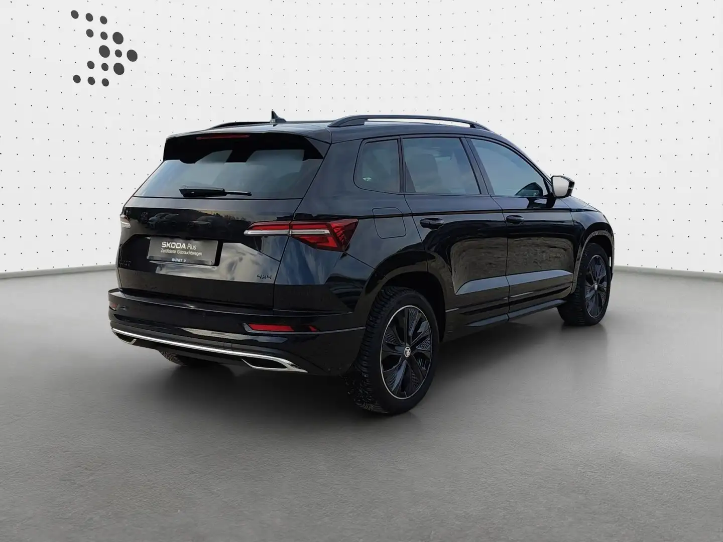 Skoda Karoq 2.0 TSI 4x4 DSG SPORTLINE*PANO*AHK*MATRIX* Noir - 2