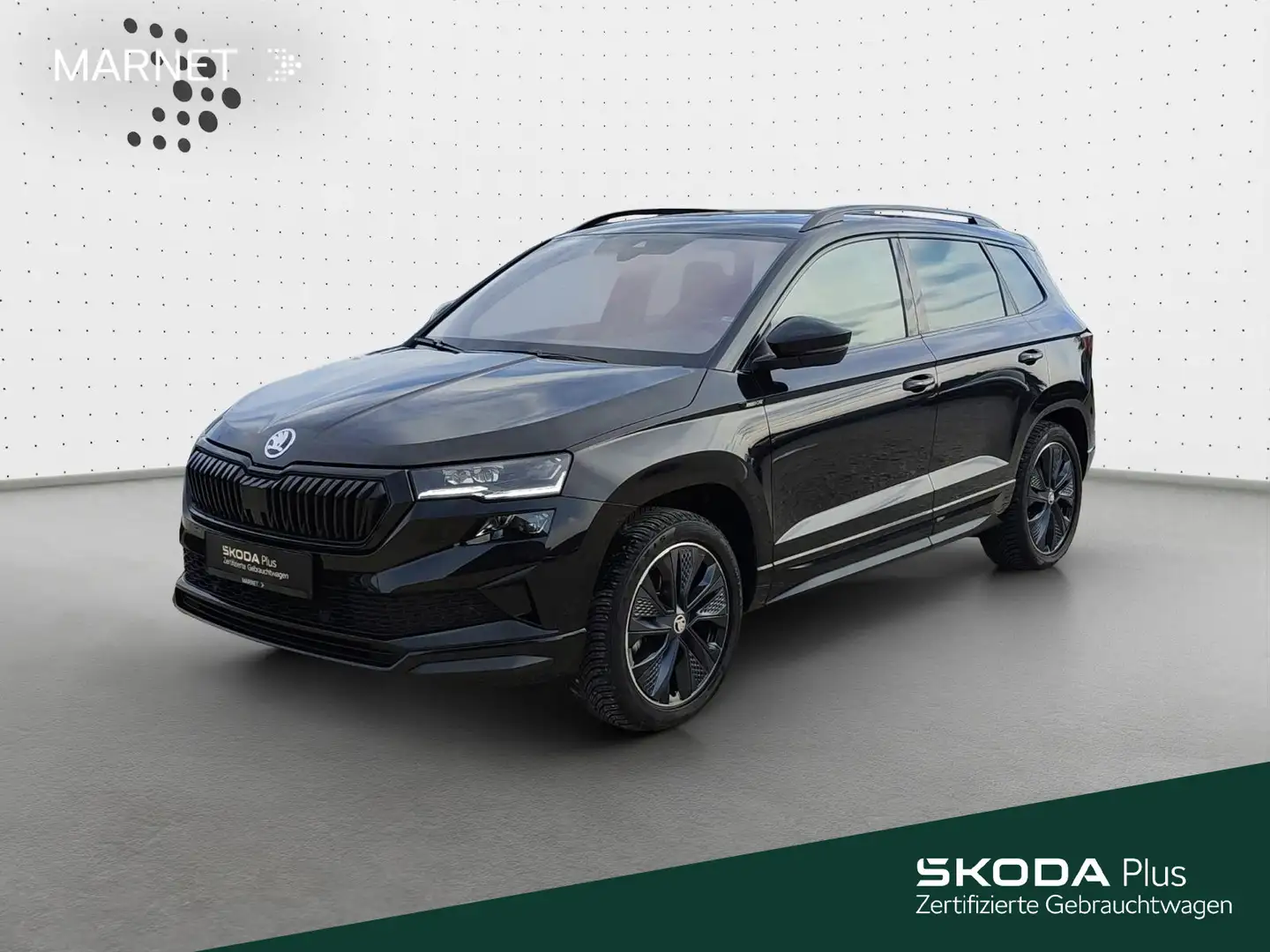 Skoda Karoq 2.0 TSI 4x4 DSG SPORTLINE*PANO*AHK*MATRIX* Noir - 1