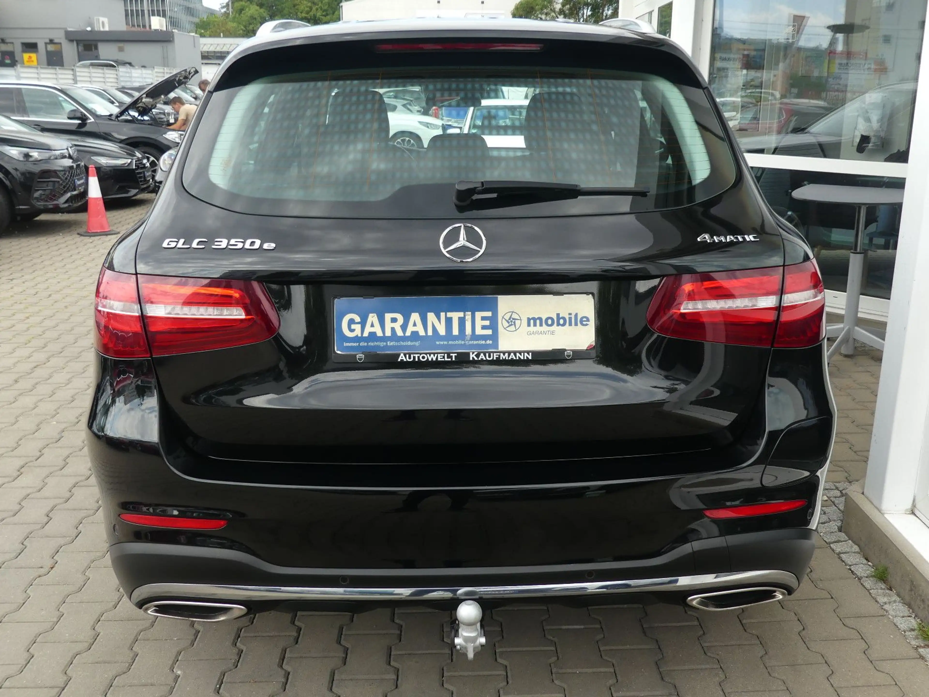 Mercedes-Benz GLC 350 e 4Matic AMG LED ACC PDC AHK Volleder — photo 6