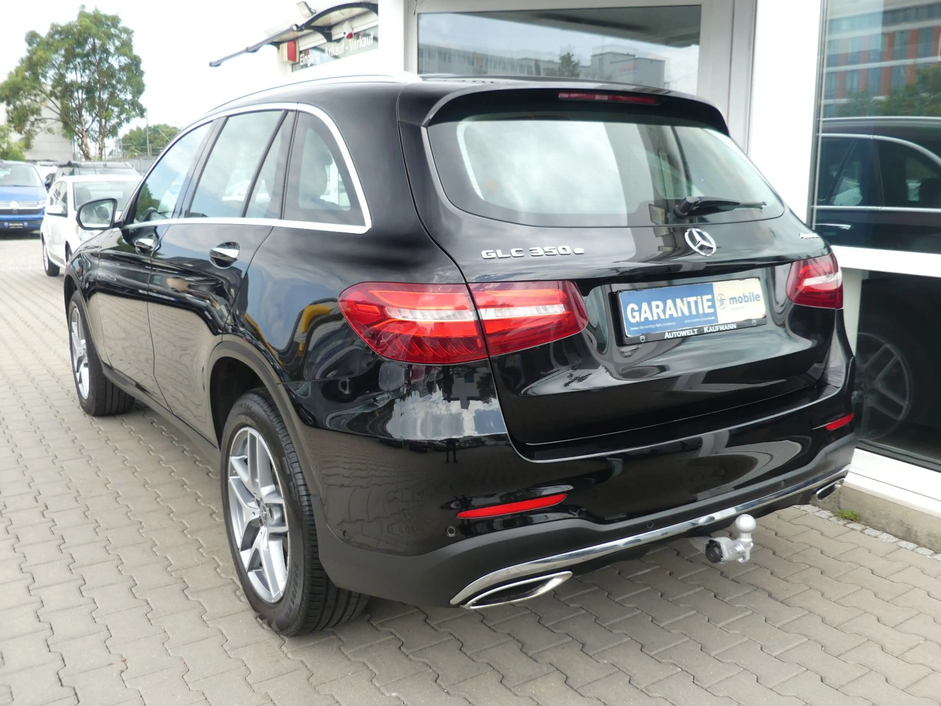 Mercedes-Benz GLC 350 e 4Matic AMG LED ACC PDC AHK Volleder — photo 9