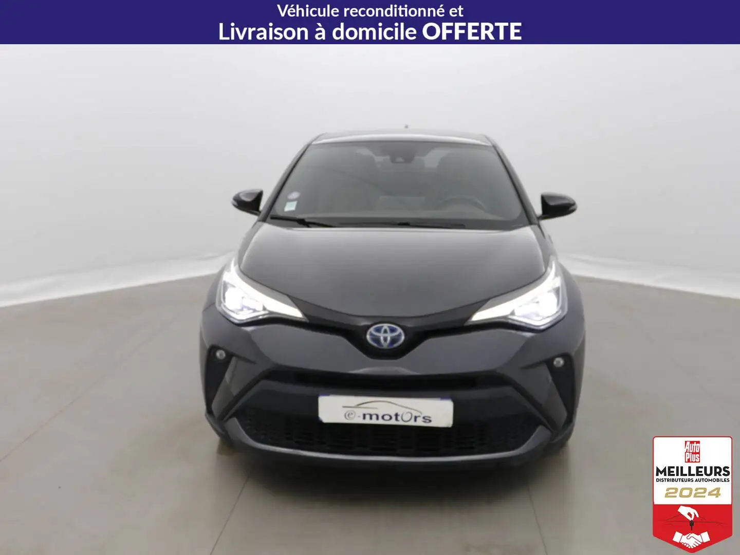 Toyota C-HR C-HR Hybride 1.8L 122cv Distinctive +GPS Gris - 2