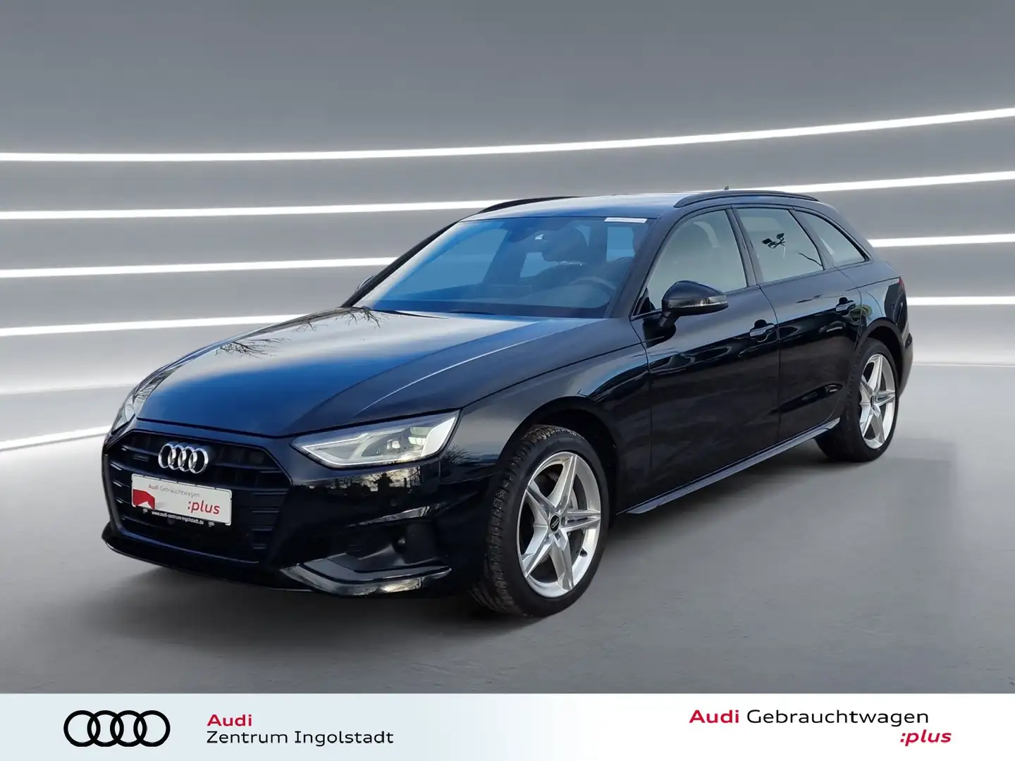 Audi A4 Avant 40 TDI qu NAVI ACC Leder Kam. advanced Schwarz - 2
