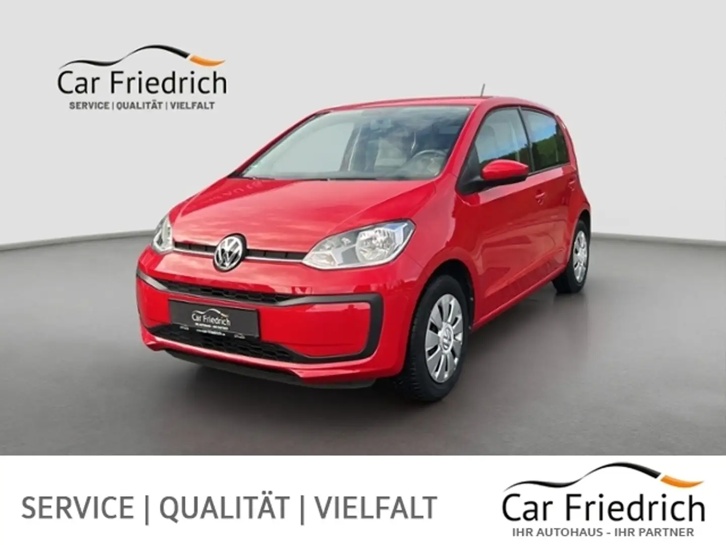 Volkswagen up! 1.0 move up! Rojo - 1