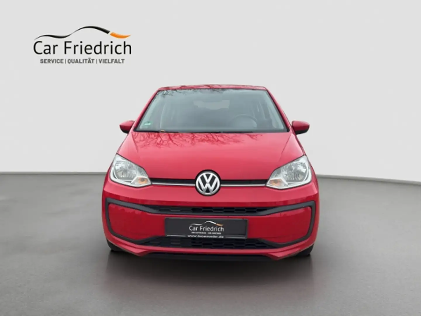 Volkswagen up! 1.0 move up! Rood - 2