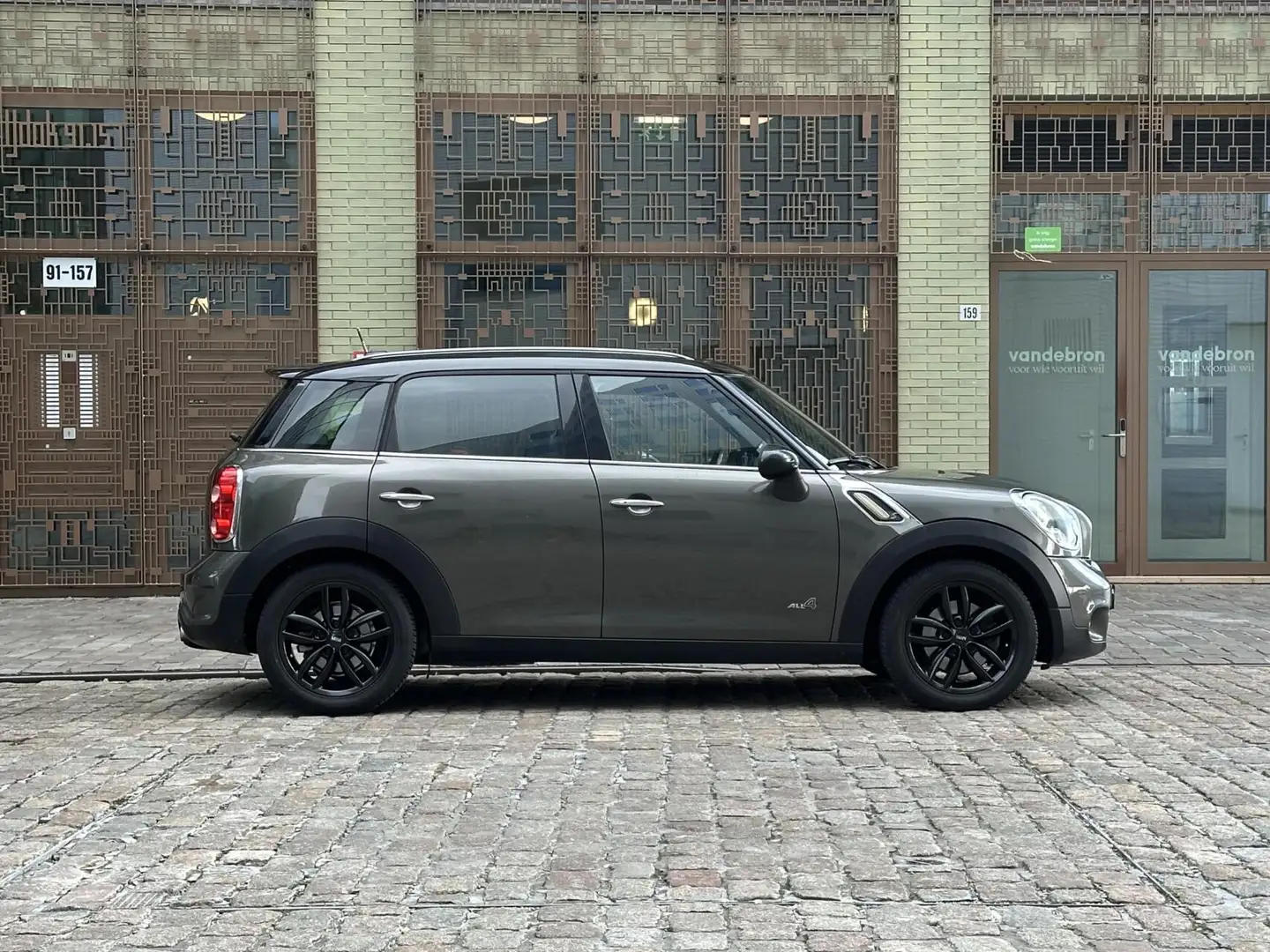 MINI Cooper S Countryman 1.6 aut. ALL4 Chili youngtimer Gris - 2