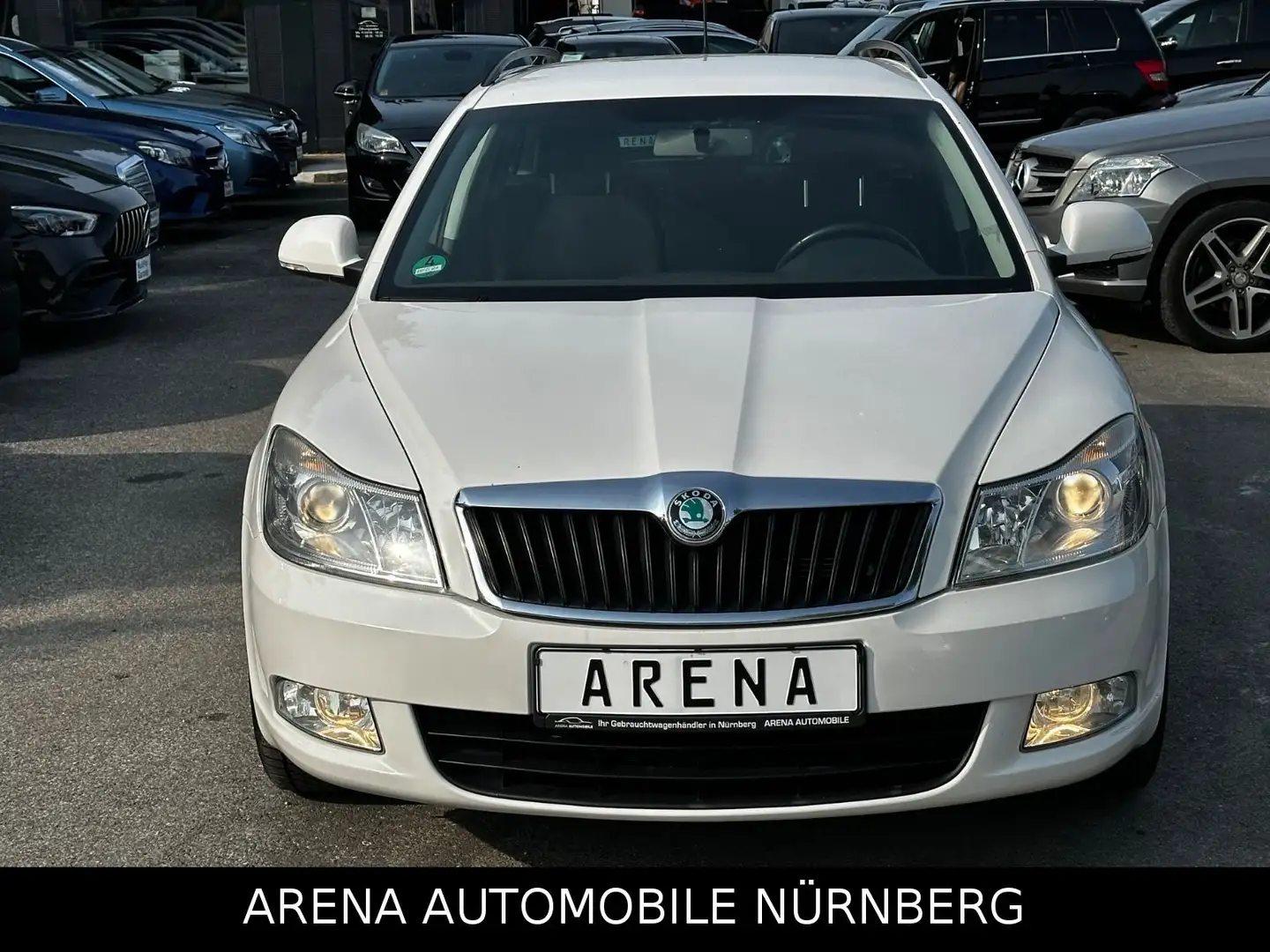 Skoda Octavia Combi 1.2 Elegance*Ahk*Tempomat*Sitzhzng Blanc - 2