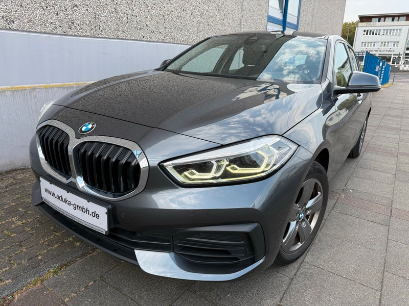 BMW 118 i Advantage LED Navi CarPlay AHK — photo 3