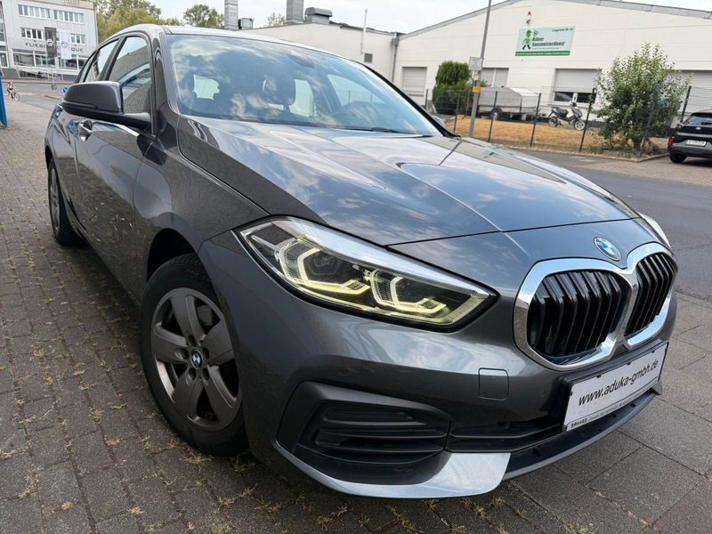 BMW 118 i Advantage LED Navi CarPlay AHK — photo 5