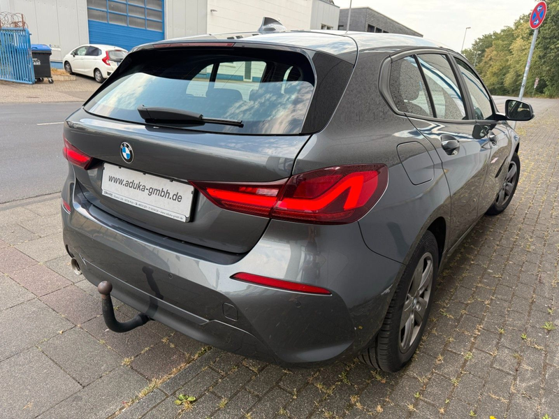 BMW 118 i Advantage LED Navi CarPlay AHK — photo 6