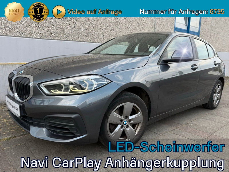 BMW 118 i Advantage LED Navi CarPlay AHK