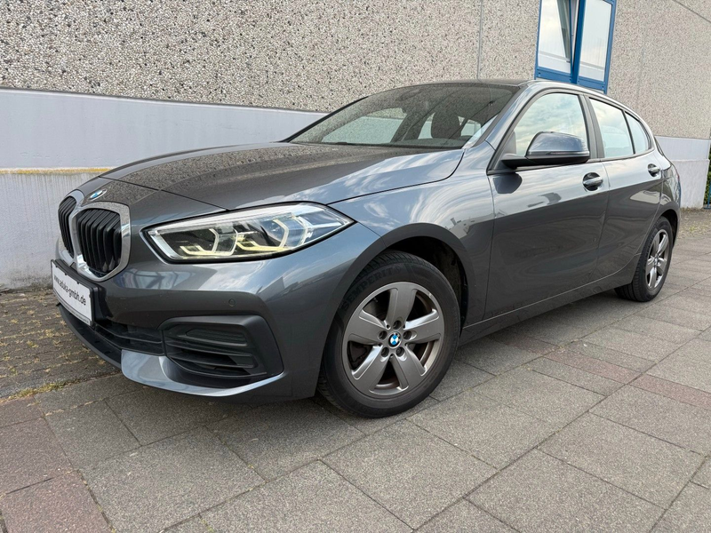 BMW 118 i Advantage LED Navi CarPlay AHK — photo 2
