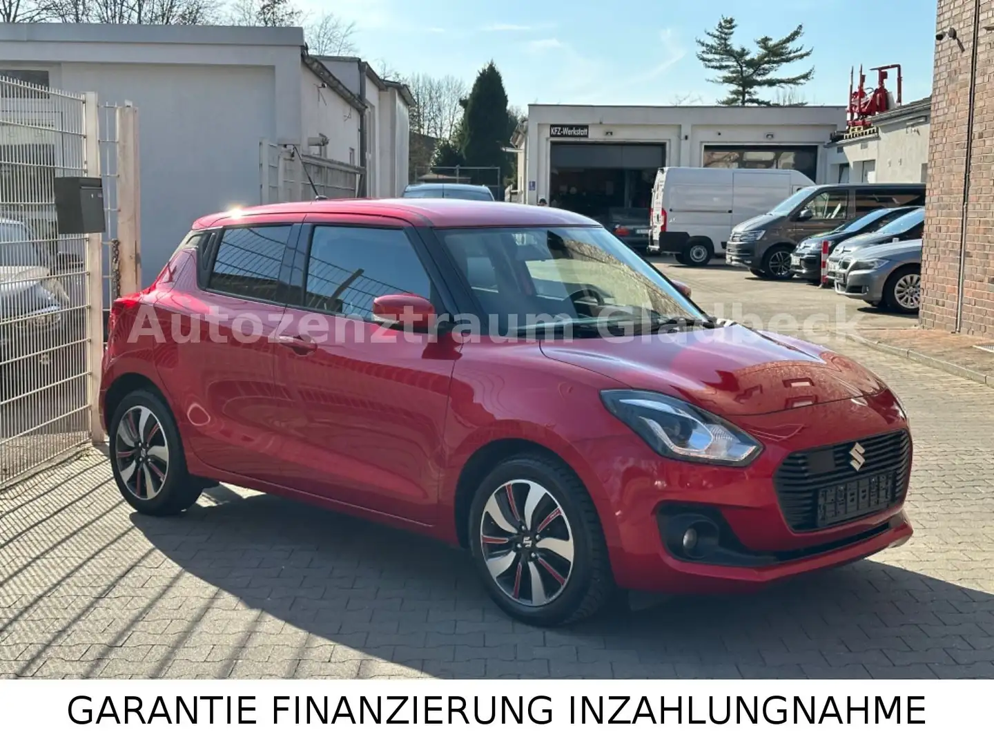 Suzuki Swift | KLIMA | NAVI | SHZ | GARANTIE Rouge - 1