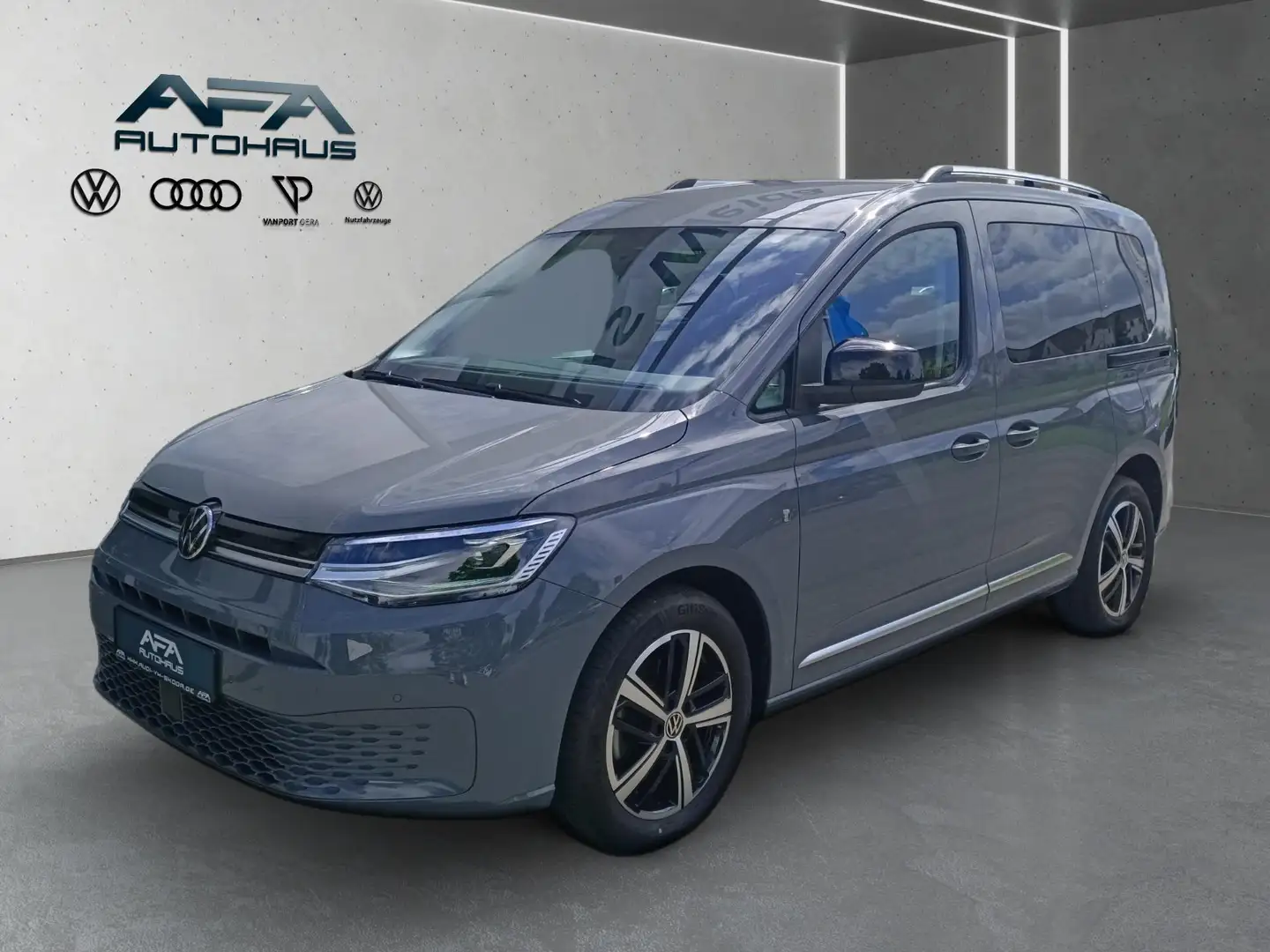 Volkswagen Caddy 2.0 TDI Style LED*Navi*AHK*SHZ*GRA Gris - 2