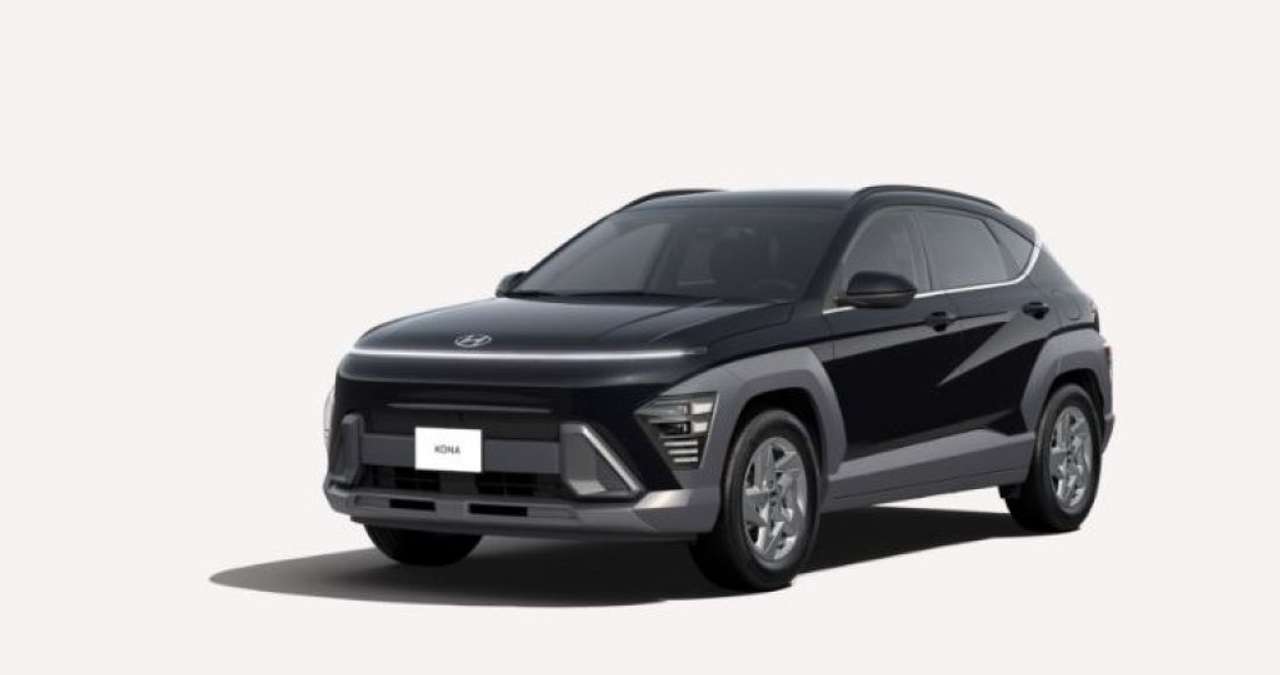 Hyundai KONA 1.0 T-GDI iMT XLine