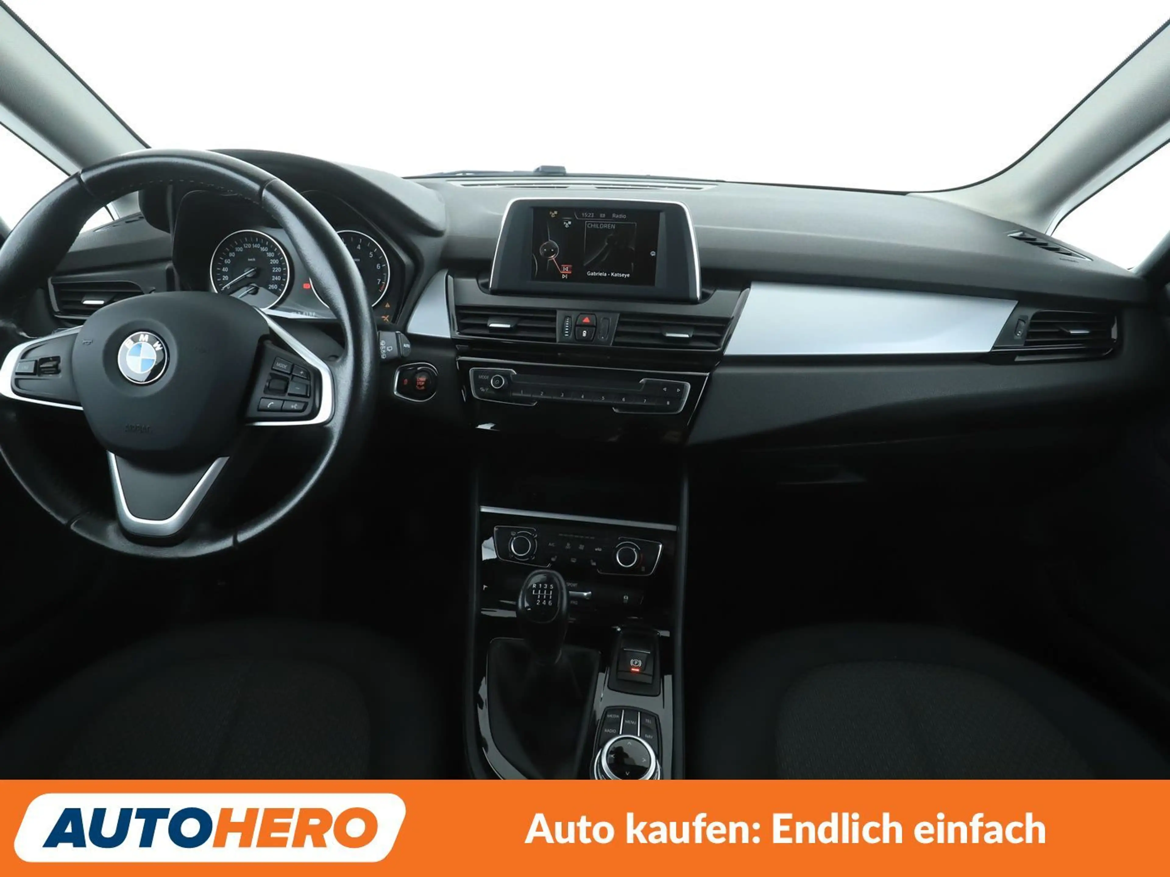 BMW 216 216i Active Tourer *NAVI*LIMIT*PDC*SHZ*ALU*KLIMA* — photo 12