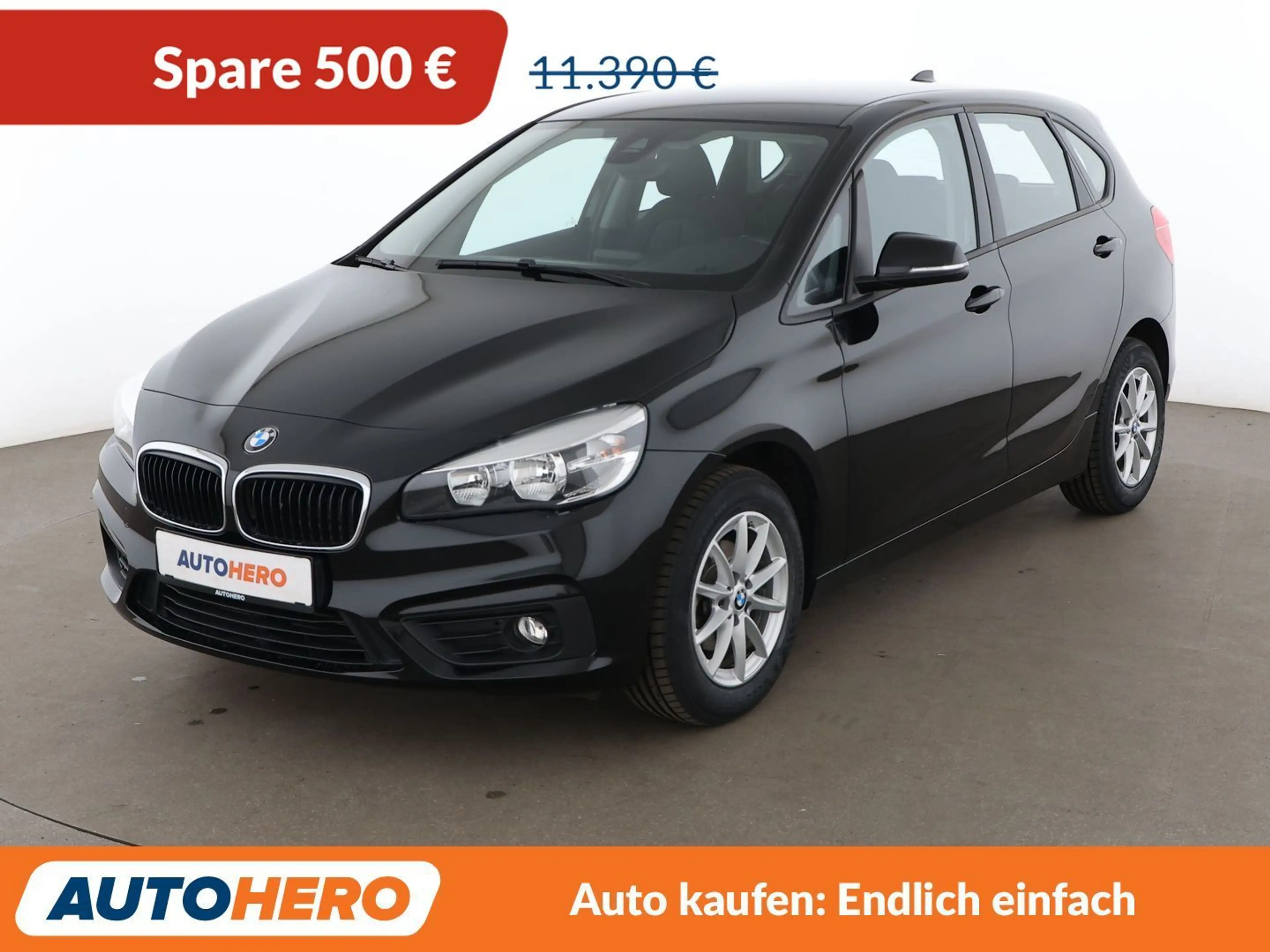 BMW 216 216i Active Tourer *NAVI*LIMIT*PDC*SHZ*ALU*KLIMA*
