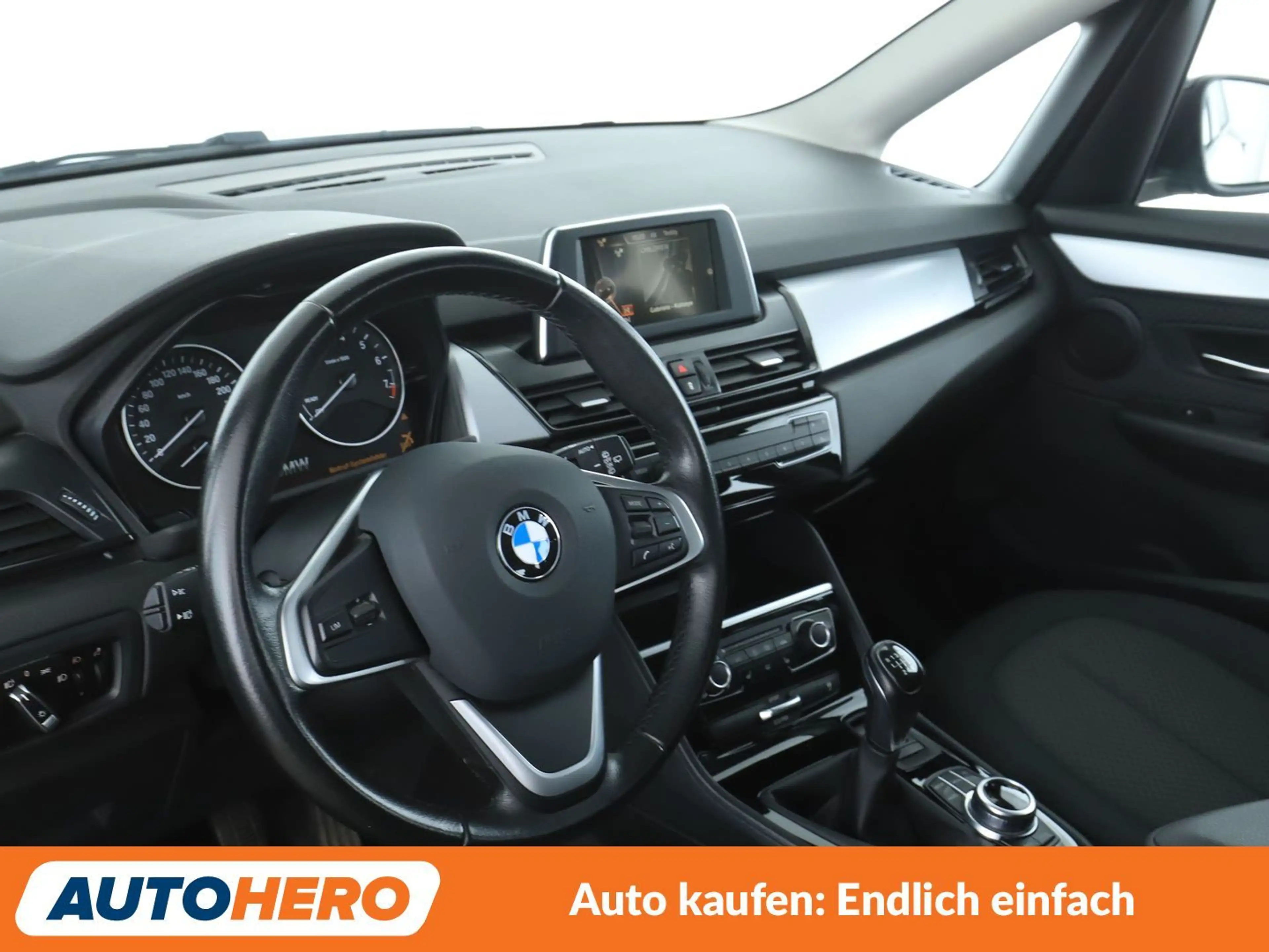 BMW 216 216i Active Tourer *NAVI*LIMIT*PDC*SHZ*ALU*KLIMA* — photo 11