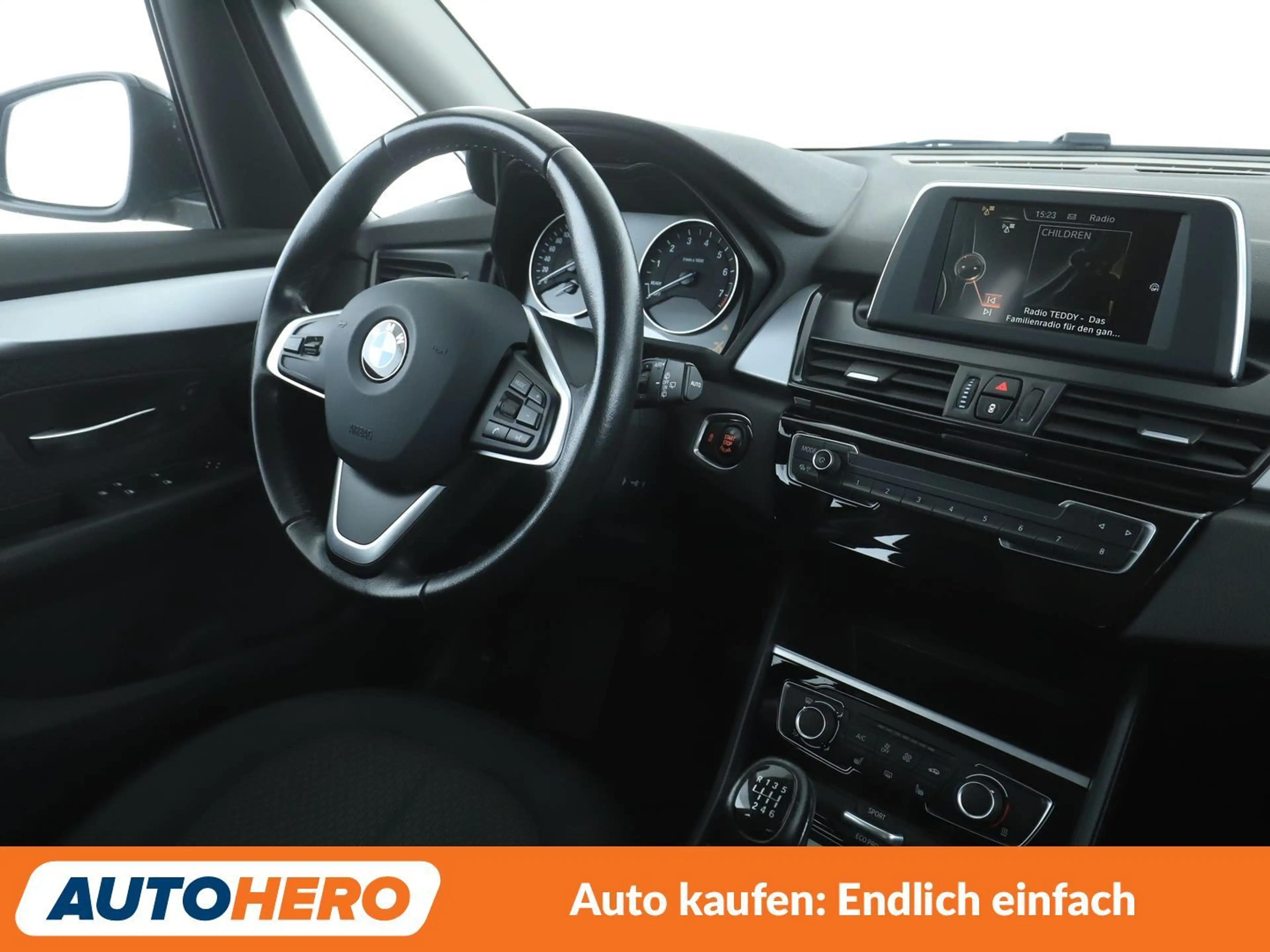 BMW 216 216i Active Tourer *NAVI*LIMIT*PDC*SHZ*ALU*KLIMA* — photo 13