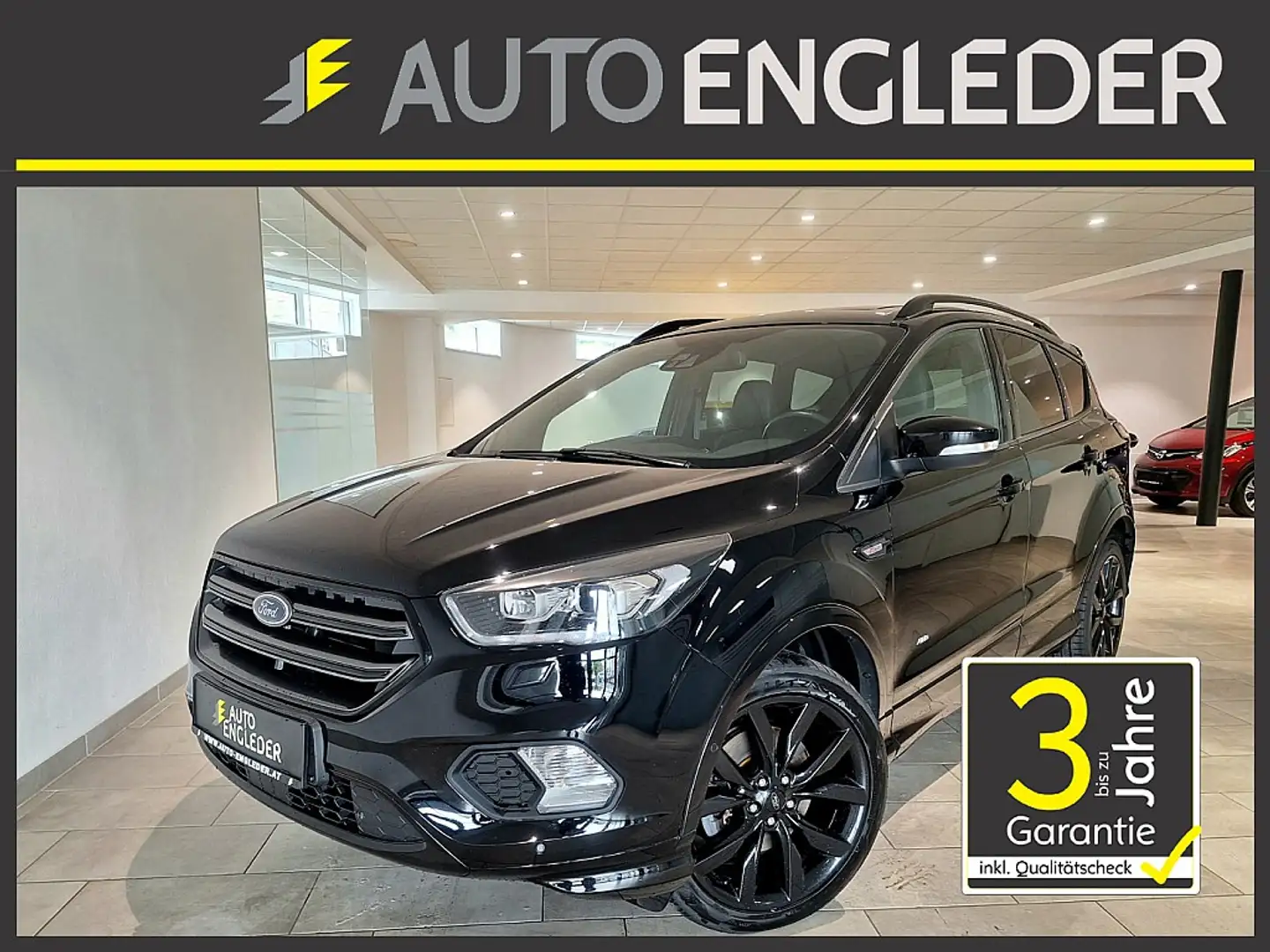 Ford Kuga 2,0 TDCi ST-Line Start/Stop Powershift Aut. AWD Nero - 1