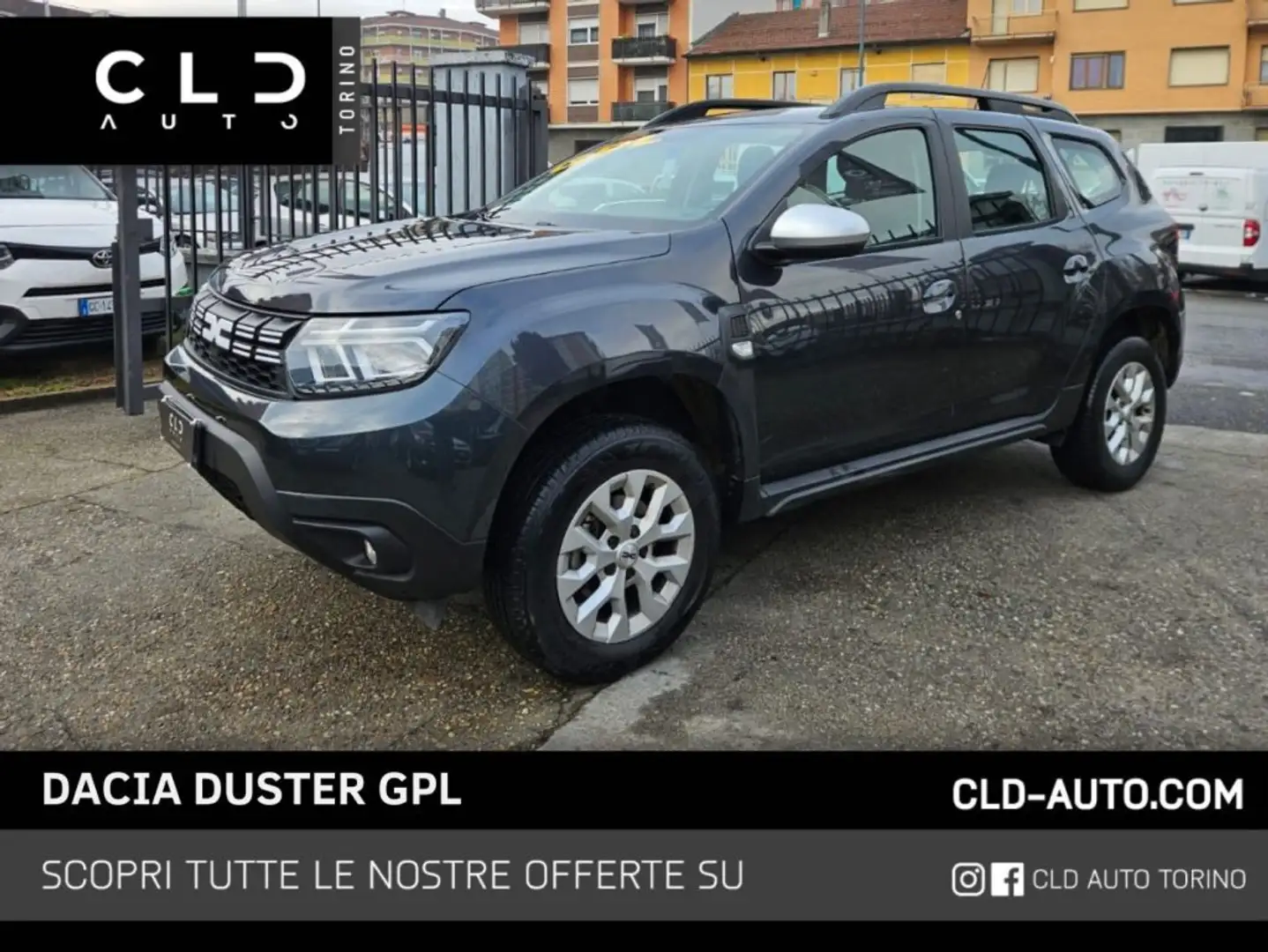 Dacia Duster 1.0 TCe GPL 4x2 Gris - 1