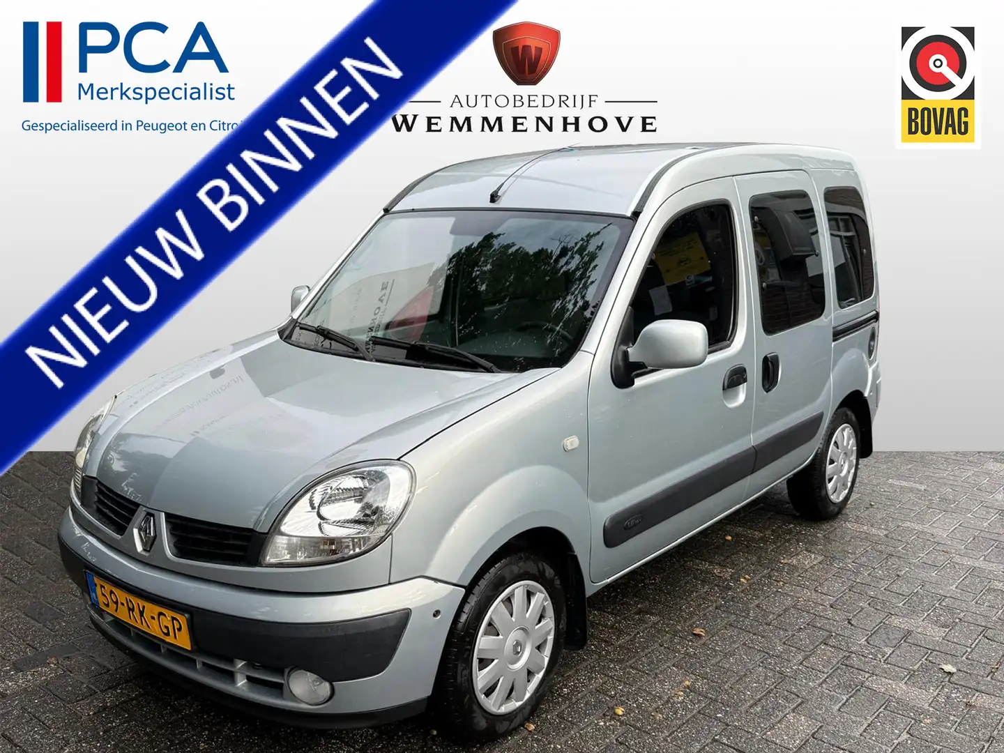 Renault Kangoo 1.6-16V Privilège Invalide Auto Grijs - 1